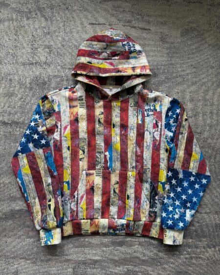 Peaceinwar “Riot” Hoodie Us