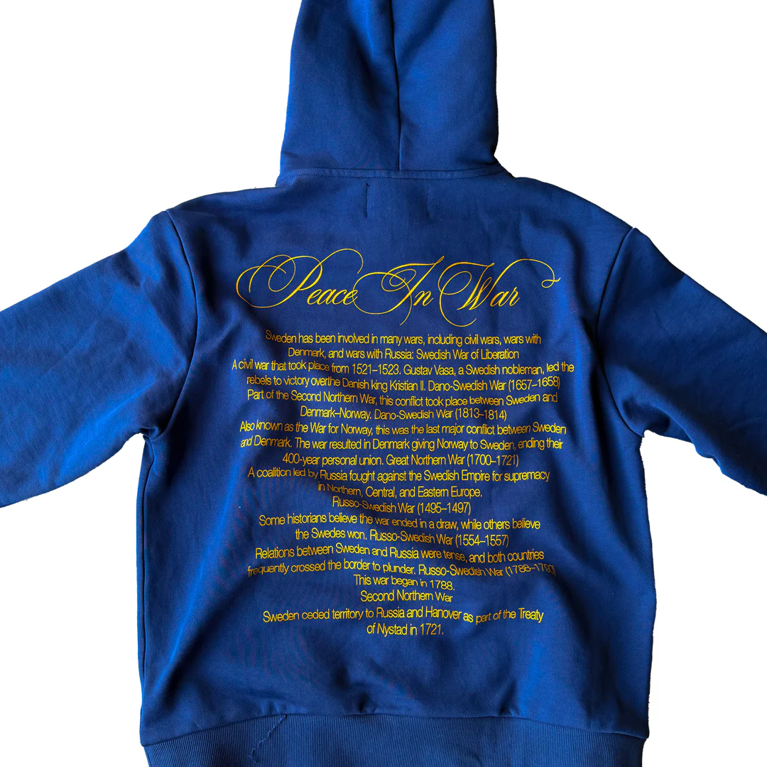Peace In War "Soldier" Hoodie - Image 2